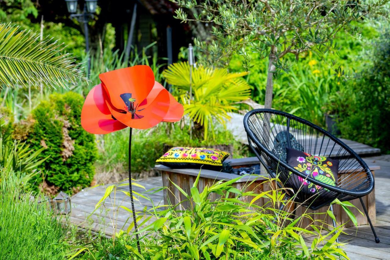 Bed and Breakfast Le Bassin Du Tertre Fronsac  Zewnętrze zdjęcie