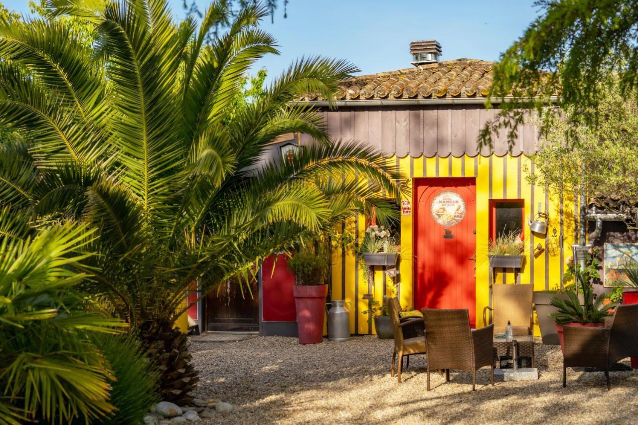 Bed and Breakfast Le Bassin Du Tertre Fronsac  Zewnętrze zdjęcie
