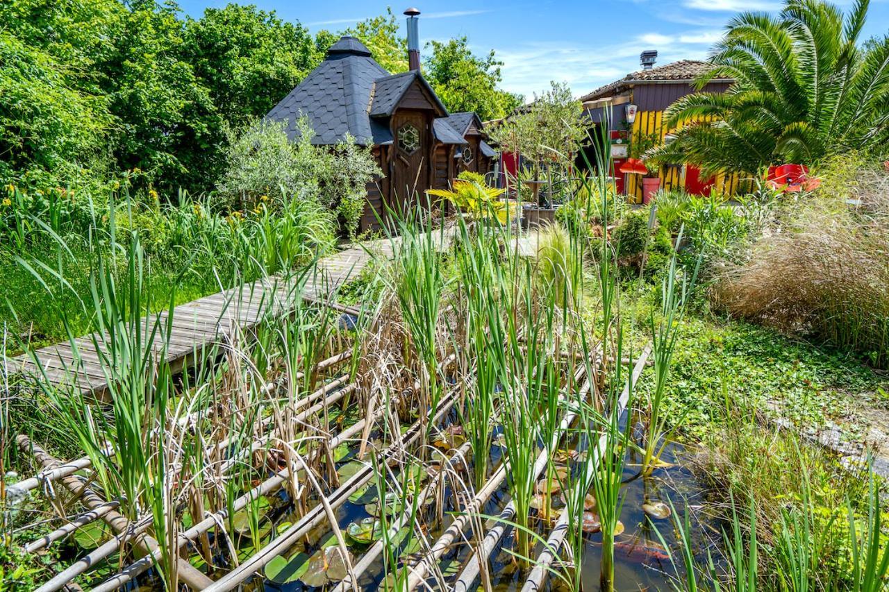 Bed and Breakfast Le Bassin Du Tertre Fronsac  Zewnętrze zdjęcie
