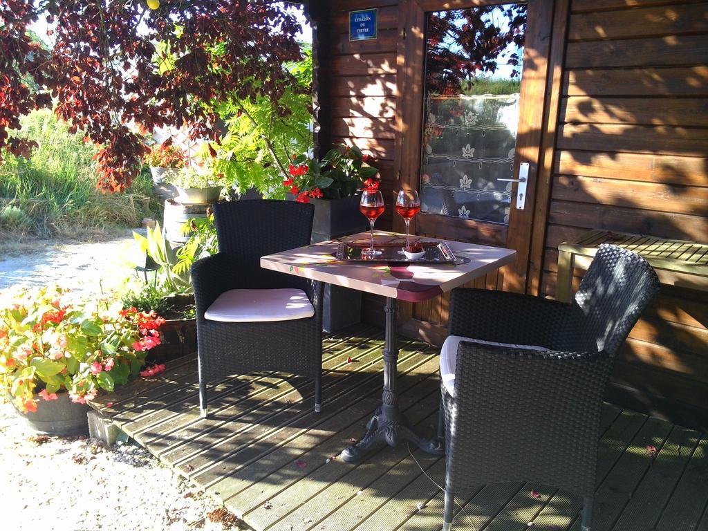 Bed and Breakfast Le Bassin Du Tertre Fronsac  Pokój zdjęcie